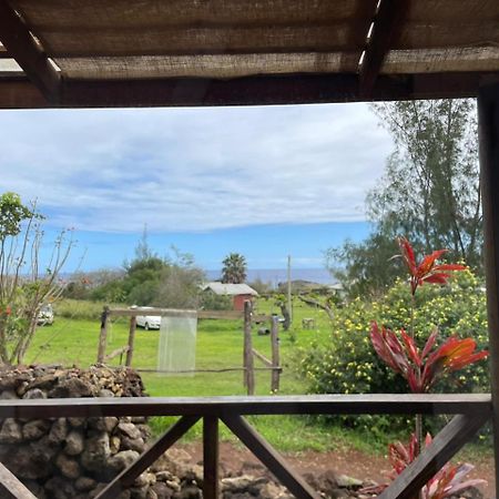 Mata Ki Te Rangi Rapa Nui Apartment Ханга Роа Екстериор снимка