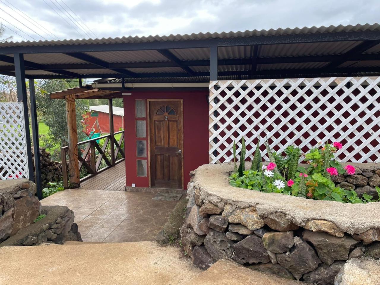 Mata Ki Te Rangi Rapa Nui Apartment Ханга Роа Екстериор снимка