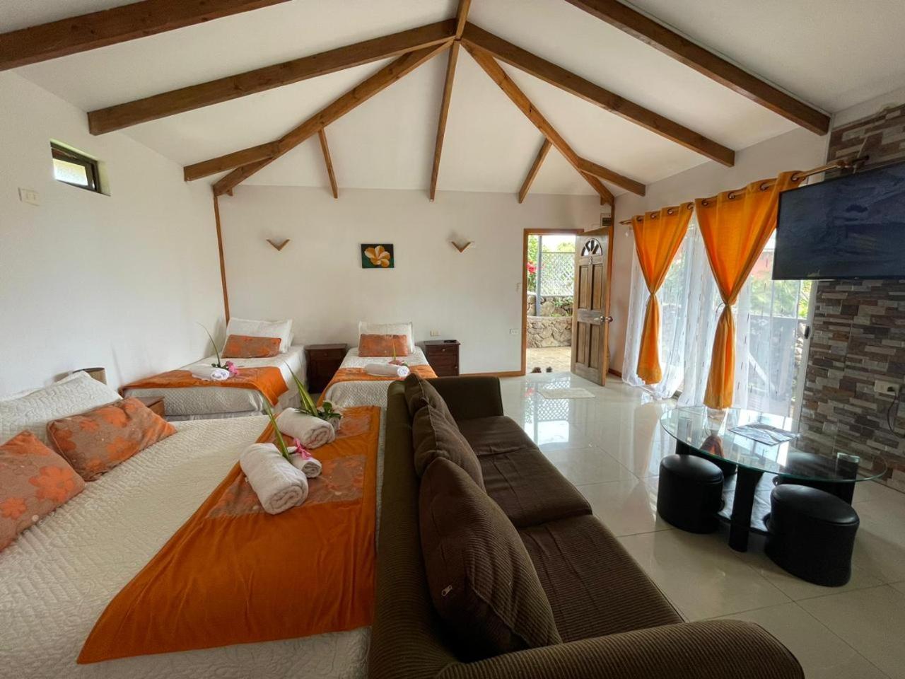 Mata Ki Te Rangi Rapa Nui Apartment Ханга Роа Екстериор снимка